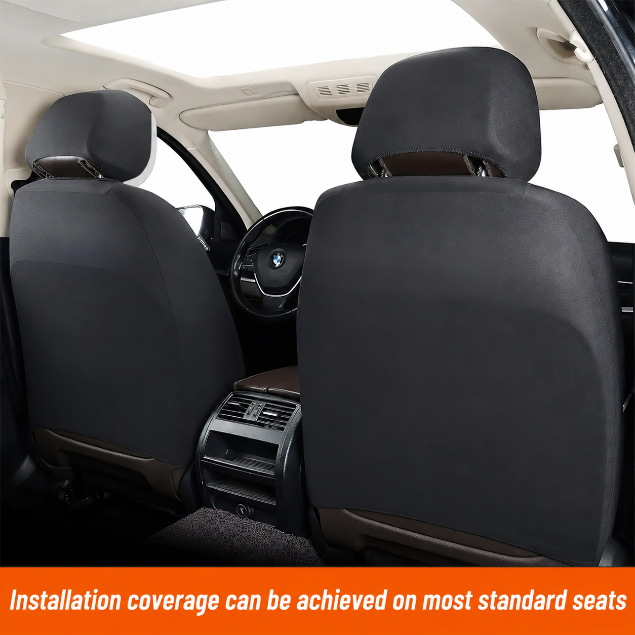 Fantastic New York Giants Car Seat Covers - Image 2