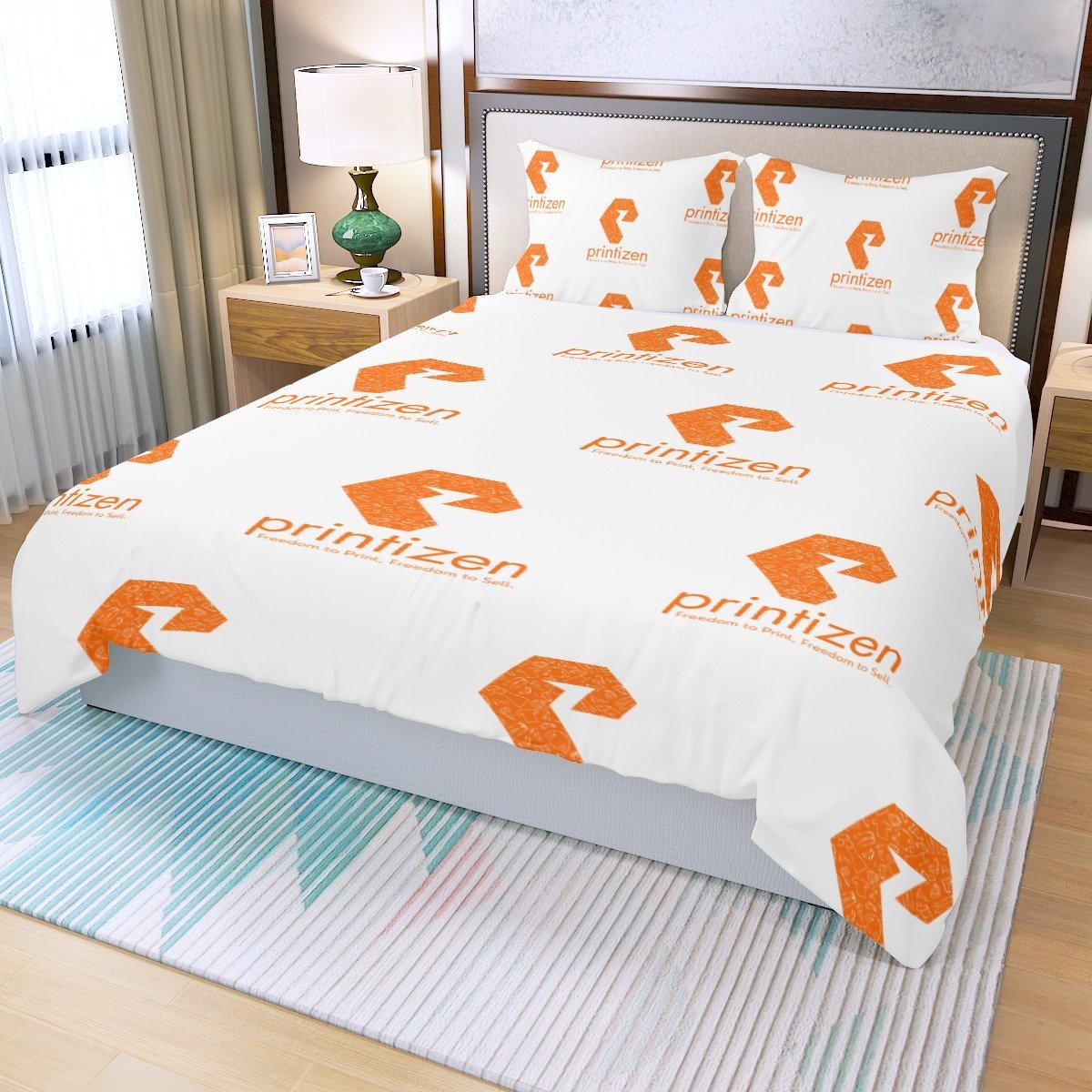 3-Piece Duvet Bedding Set (Demo) - Image 3