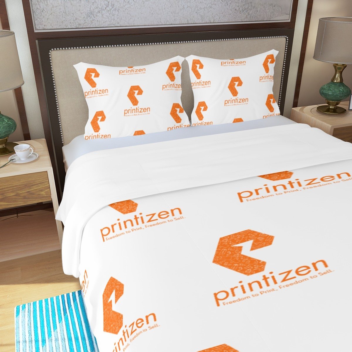 3-Piece Duvet Bedding Set (Demo) - Image 2