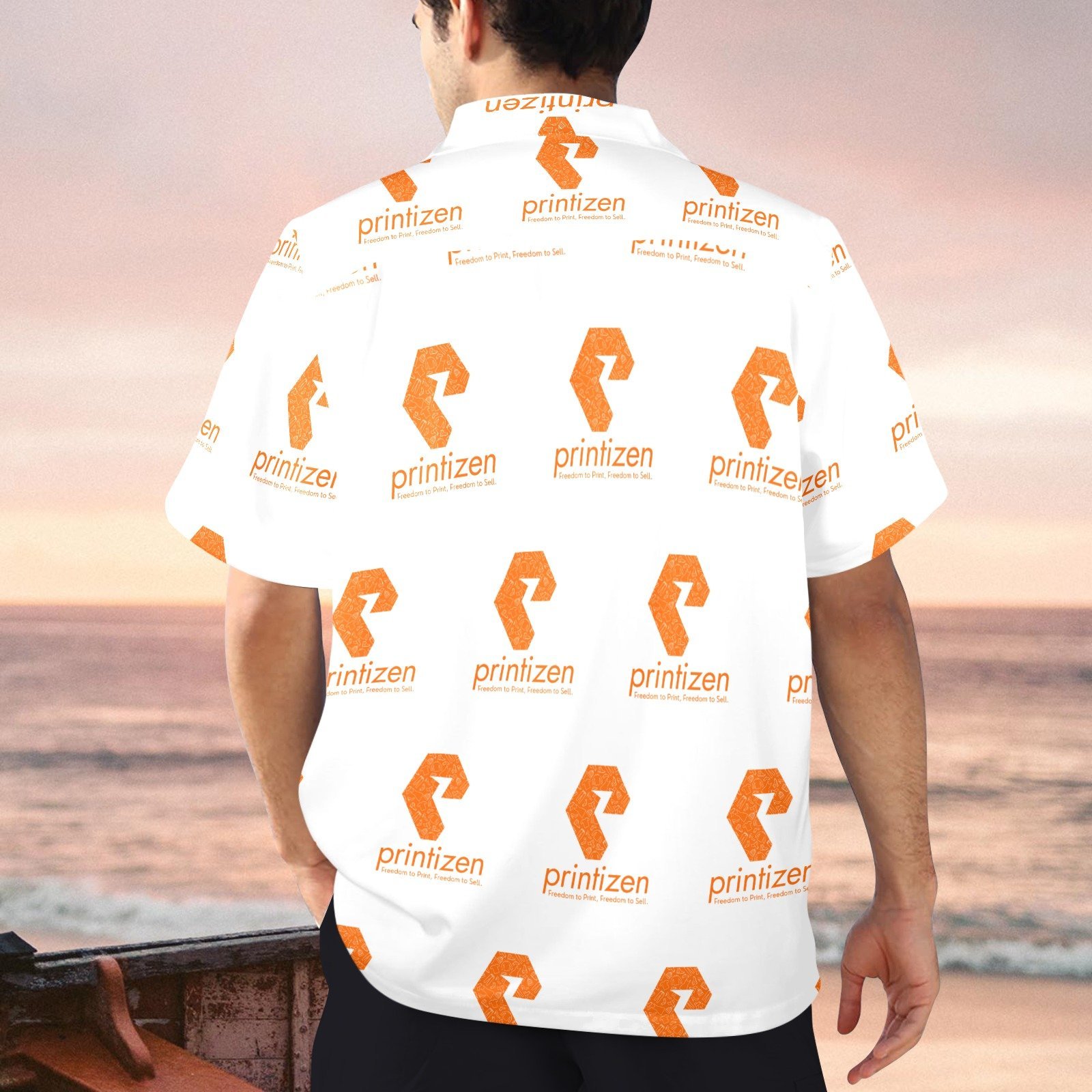 AOP Comfort Hawaiian Shirt - Image 5