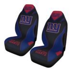 Fantastic New York Giants Car Seat Covers