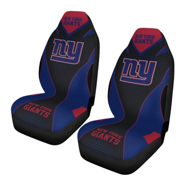 Fantastic New York Giants Car Seat Covers