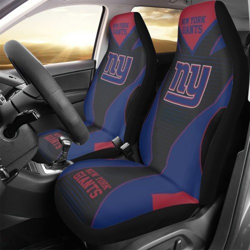 Fantastic New York Giants Car Seat Covers - Image 3
