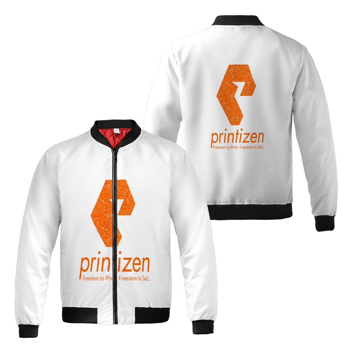 AOP Bomber Jacket (Demo)