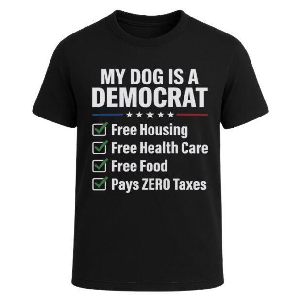My Dog Is A Democrat