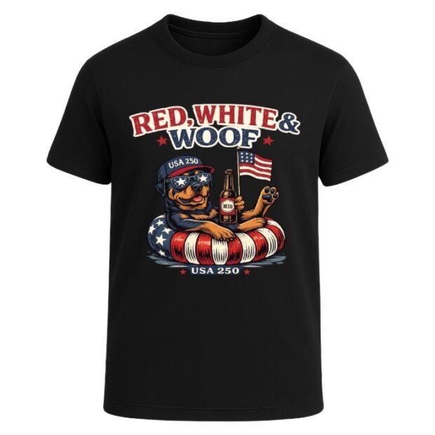 Red White and Woof