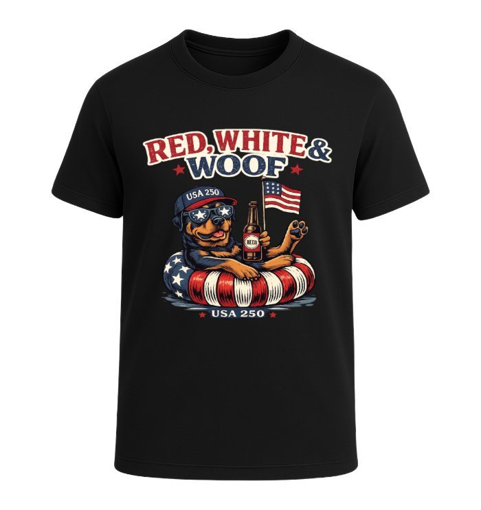 Red White and Woof