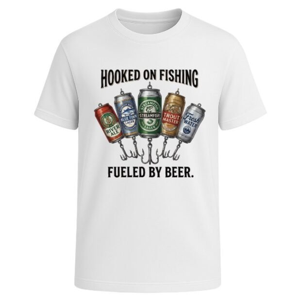 Hooked on fishing fueled by beer
