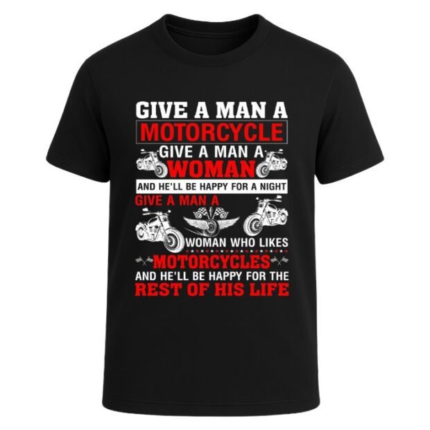 Give a Man a Motorcycle