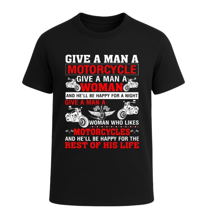 Give a Man a Motorcycle