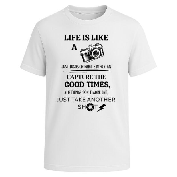 Life is like a camera