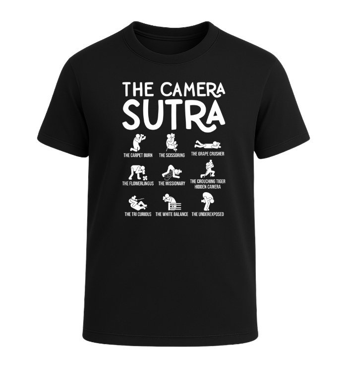 The Camera Sutra! Funny Photographer